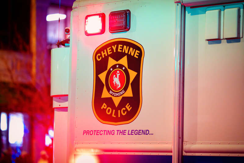 The Cheyenne Christmas Parade on November 30, 2024, in Cheyenne, Wyoming.