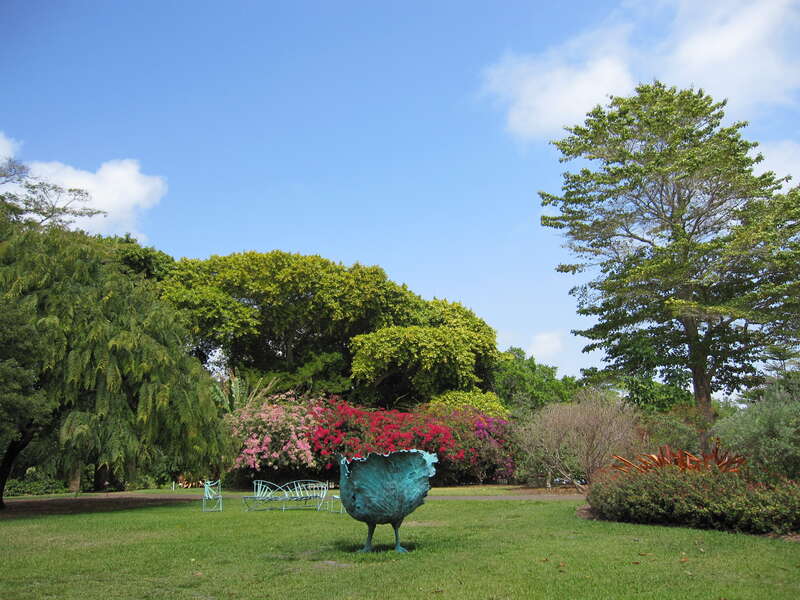 Choupatte by Claude Lalanne at Fairchild Tropical Botanic Garden