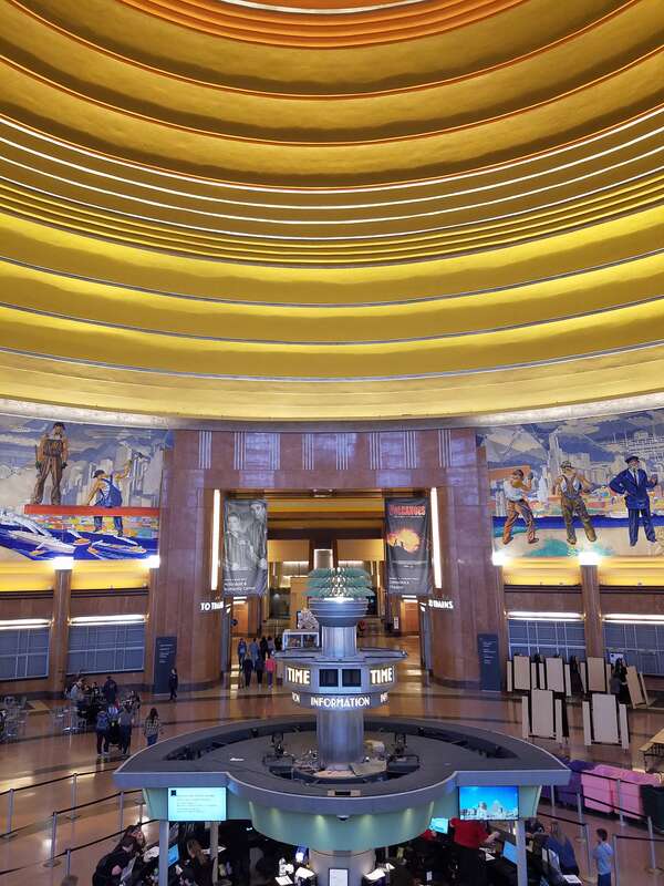 Union Terminal in Cincinnati, Ohio.