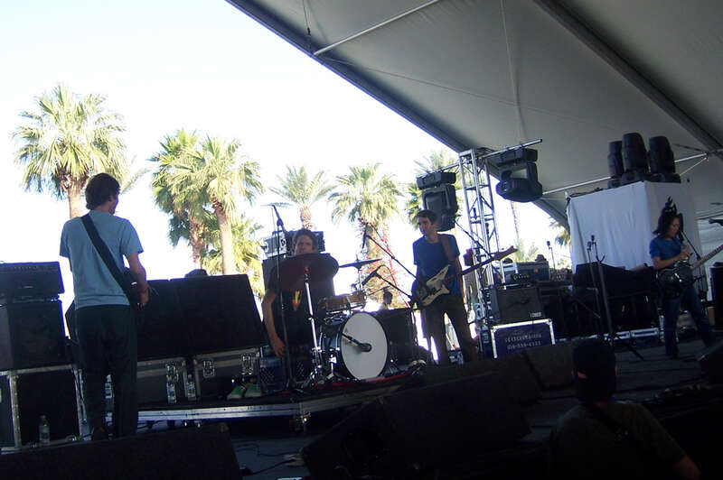 2006 Coachella Valley Music and Arts Festival at the Empire Polo Club in Indio, California