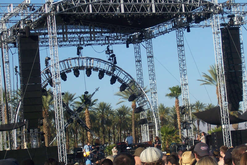 2006 Coachella Valley Music and Arts Festival at the Empire Polo Club in Indio, California