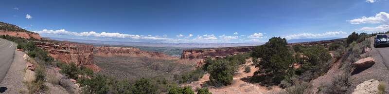 Colorado National Monument 8-9