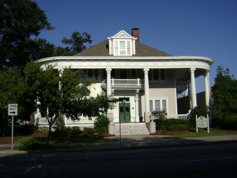 Converse Dalton Farrell House in Valdosta, Lowndes County, Georgia