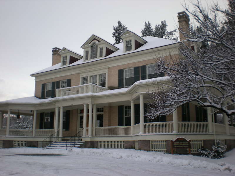 The Daniel C. and Anna Corbin House in Spokane, Washington