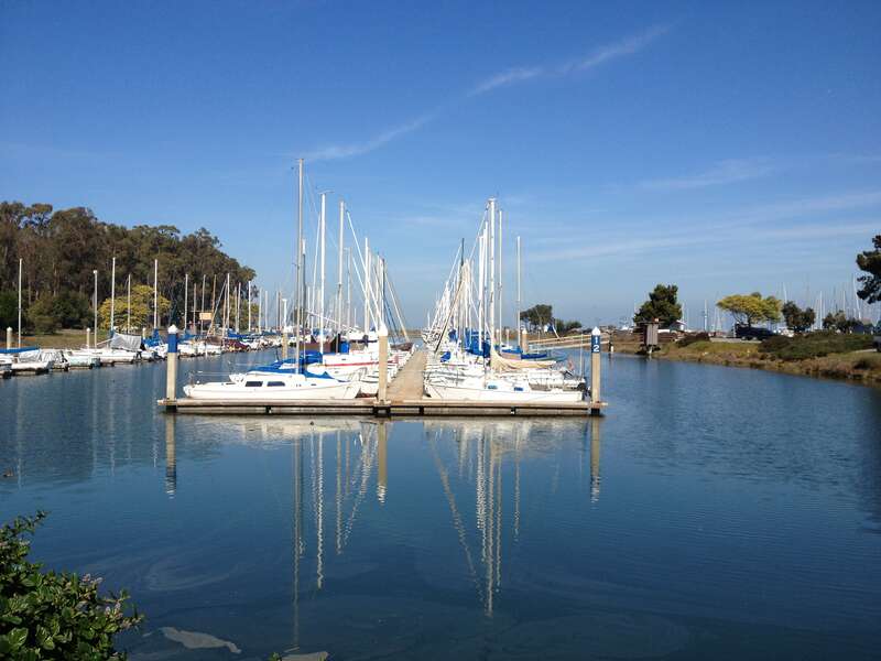 Coyote Point Marina and Park, San Mateo, near San Francisco, California