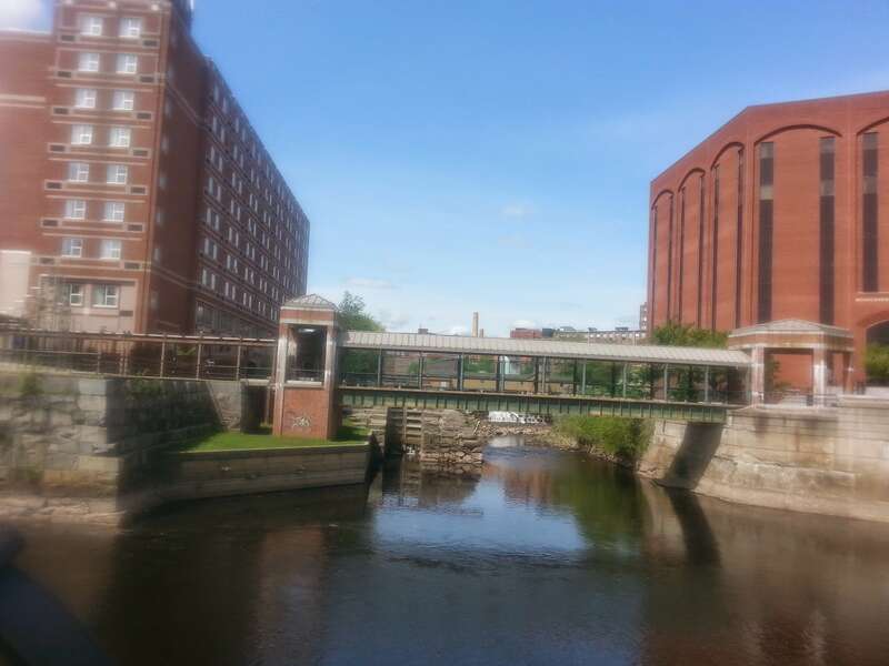 Downtown, Lowell, MA, USA