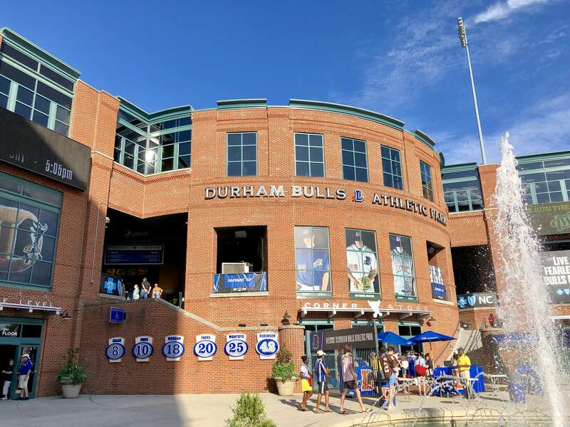 Durham Bulls Athletic Park, Durham, NC