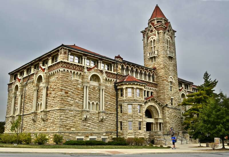 Dyche Hall, University of Kansas