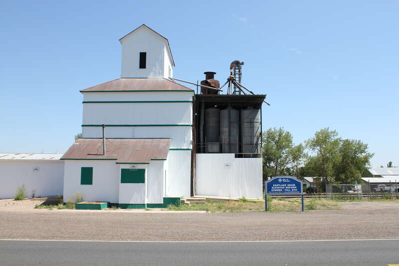 12650 Claude Ct.
National Register 5/17/2010, 5AM.1445


"The 1920 Farmers Co-Operative Elevator is a well-preserved example of a timber-frame, rural grain elevator standing in stark contrast to encroaching suburban development.  The Eastlake Farmers