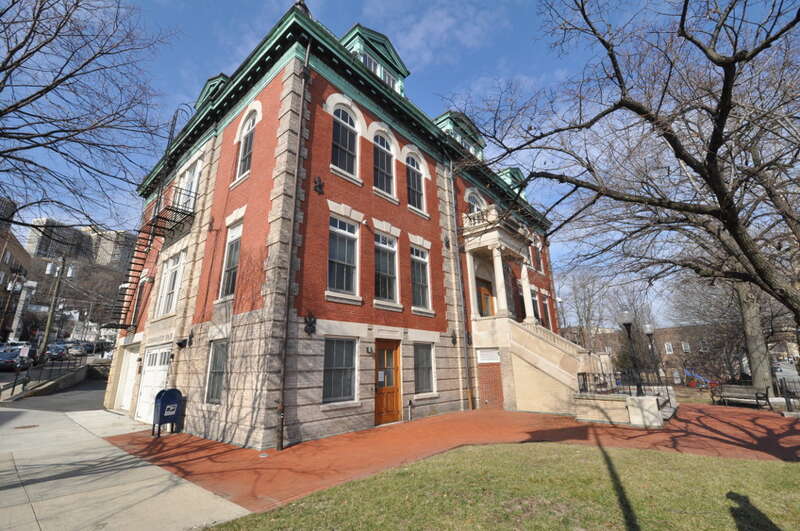 Edgewater Borough Hall, Edgewater, New Jersey.