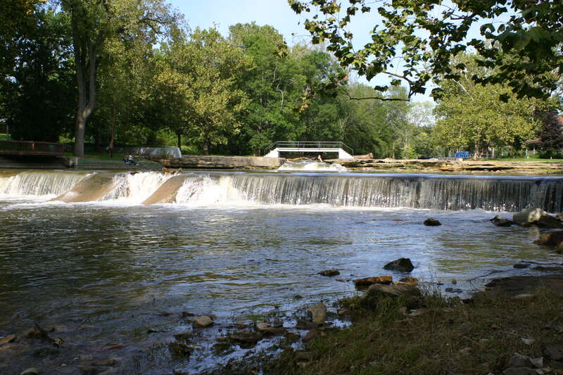 Falls Park Pendleton Indiana