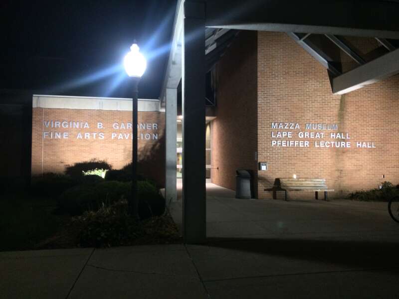 Virginia B. Garner Fine Arts Pavilion at the University of Findlay. Located in Findlay OH.