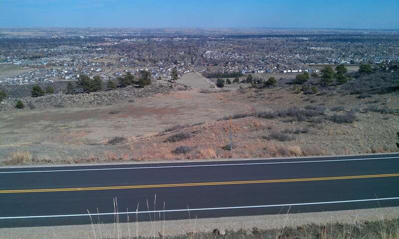 West of Fort Collins, CO, at Rotary Park