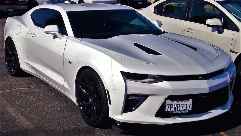 Chevy Camaro SS 2017