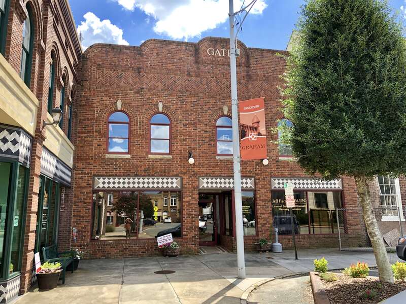 Gates Building, Graham, NC