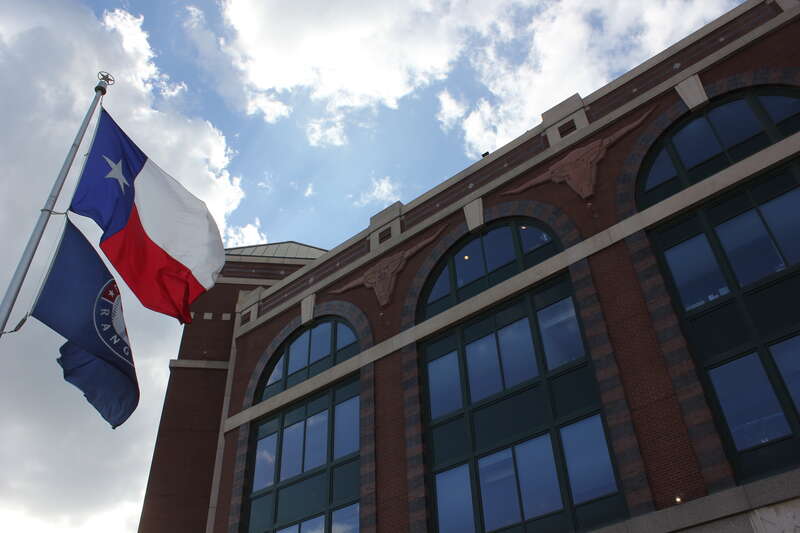 Globe Life Park Final Game, Arlington, Texas