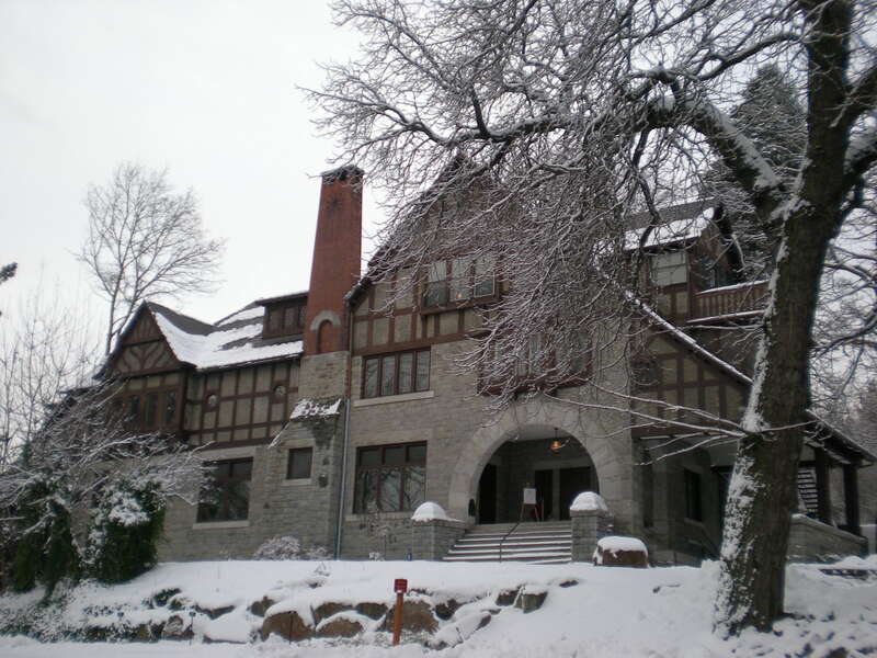 The Glover House, in Spokane, Washington