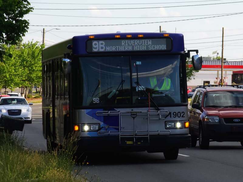 2019 Gillig Low Floor [1902] operating on GoDurham's 9B route