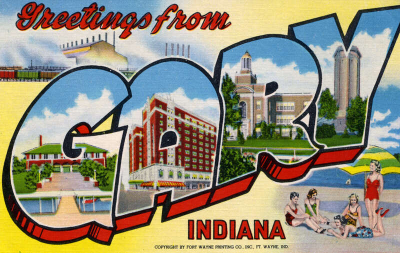 Production Date: Circa 1945
Source Type: Postcard
Publisher, Printer, Photographer: Fort Wayne Printing Company, Beals Lithography and Printing Company (#13 AT 174)
Postmark: None
Collection: Steven R. Shook
Tenney and Hilbert Published Market Price