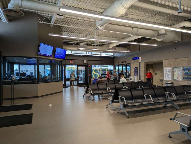 MATBUS Ground Transportation Center in Fargo, North Dakota, United States