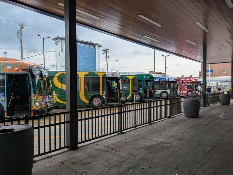 MATBUS Ground Transportation Center in Fargo, North Dakota, United States
