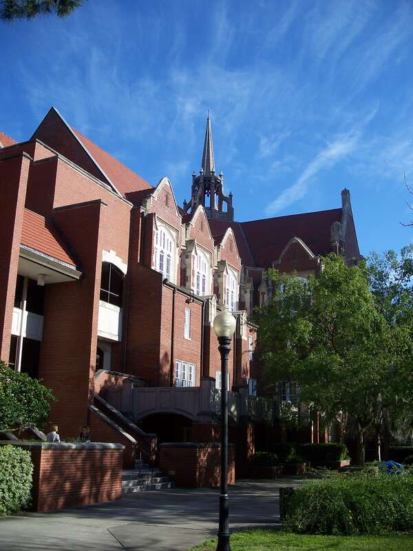 University Auditorium, part of the University of Florida Campus Historic District