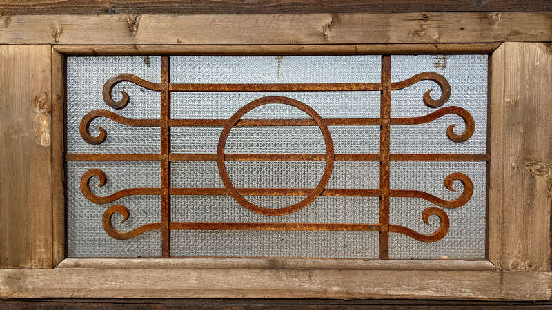 Harp window, New Orleans
