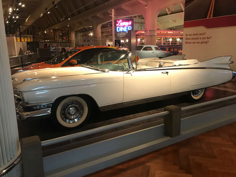 Henry Ford Museum exhibit