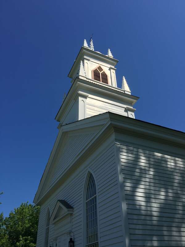 A church in Heritage Hill State Historical Park in Green Bay, WI.