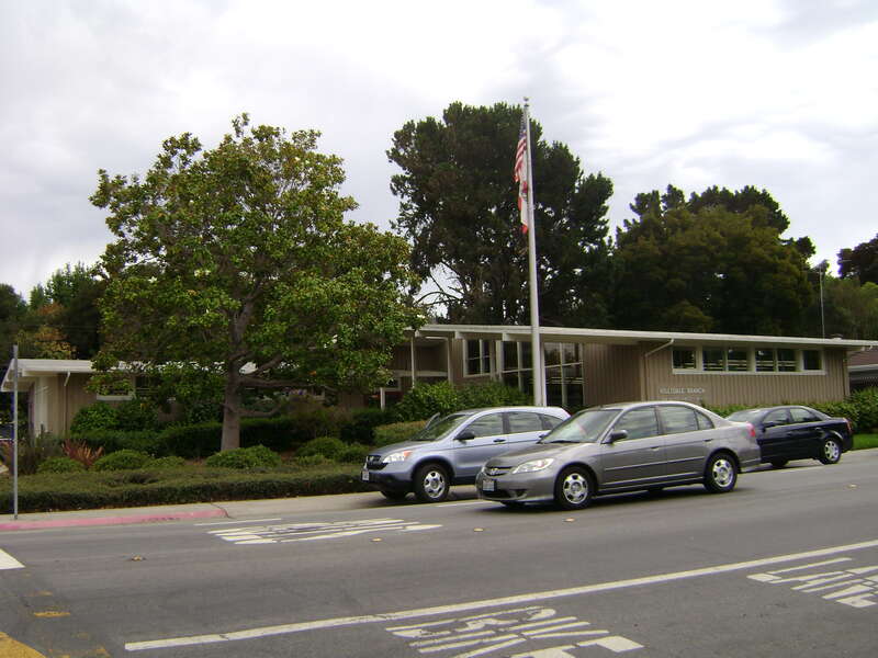 Hillsdale Branch Library at 205 W. Hillsdale Blvd., San Mateo, CA  94403