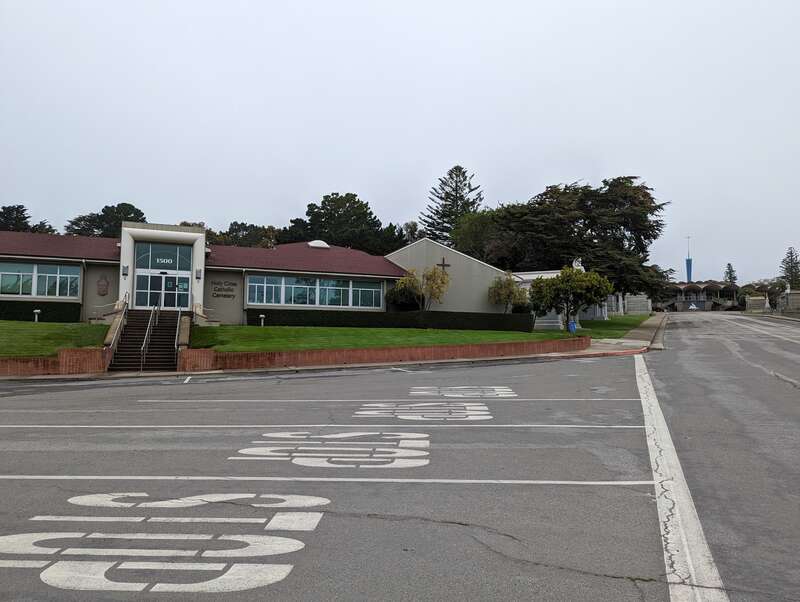 Office at Holy Cross