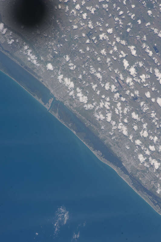 View of Florida taken during ISS Expedition 39.