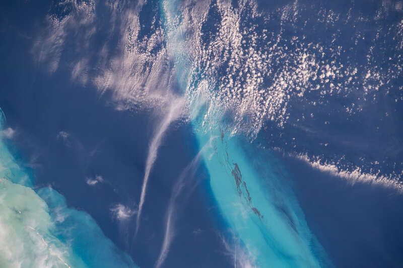 View of Earth taken during ISS Expedition 60.