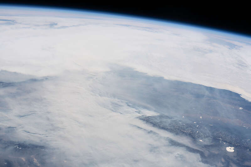 View of Earth taken during ISS Expedition 65.