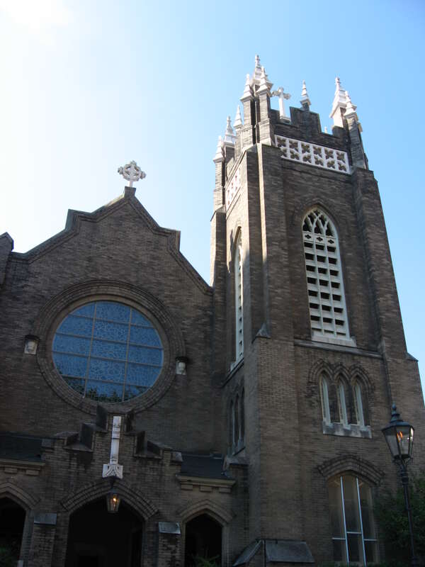 St. Andrew's Episcopal Cathedral in Jackson, Mississippi.