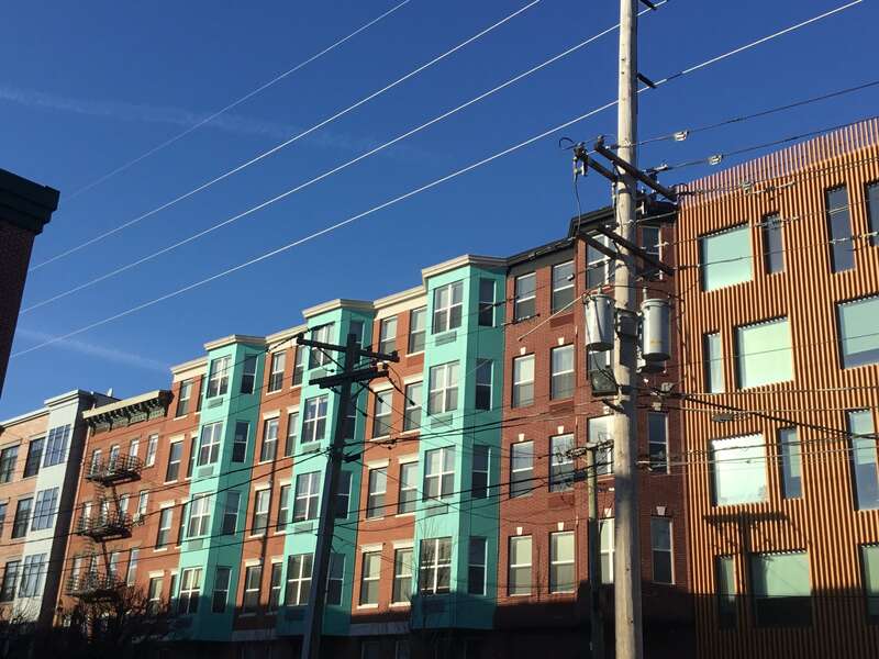 Jersey City, New Jersey in December 2022