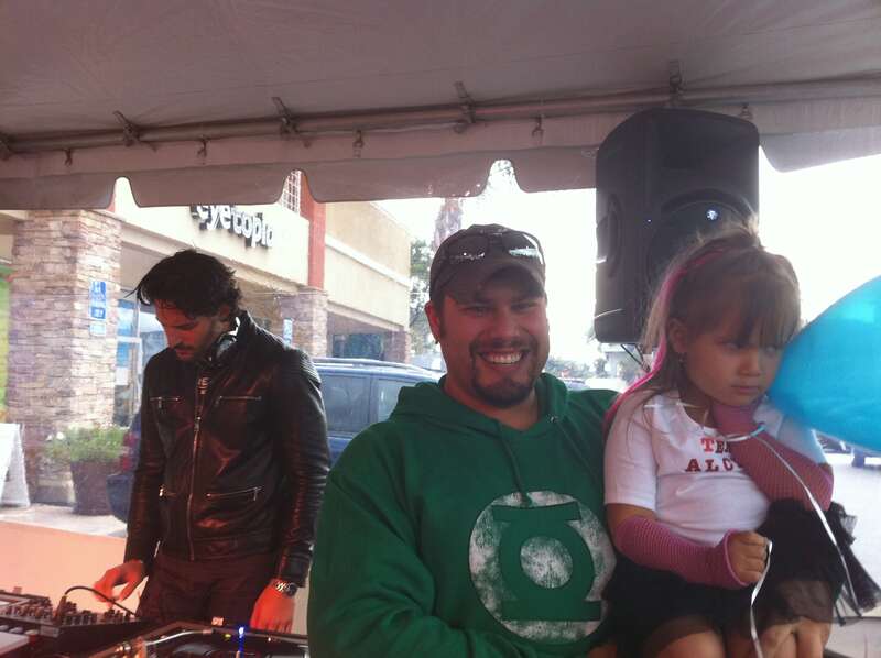 Joe Manganiello, Bradford and the Girl