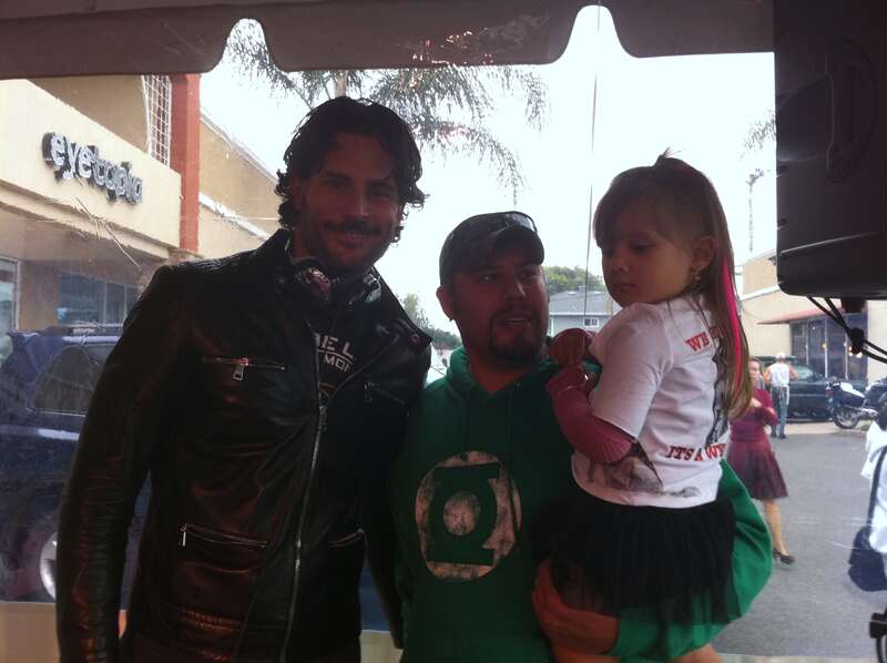 Joe Manganiello, Bradford and the Girl