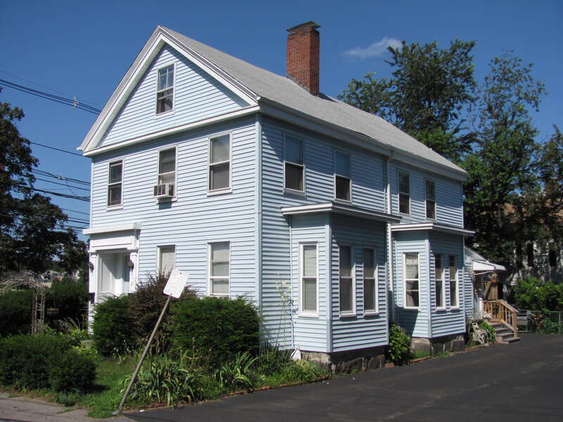 The historic John M. Peck House, Waltham Massachusetts