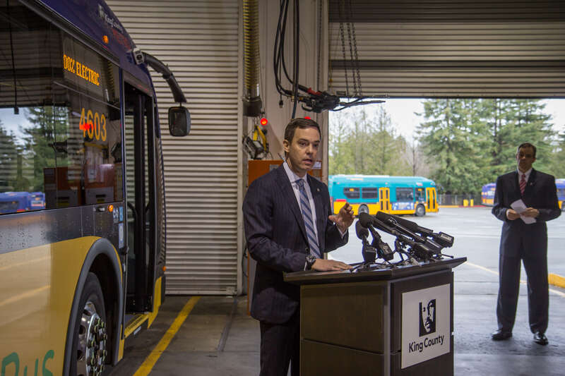 Proterra CEO Ryan Popple