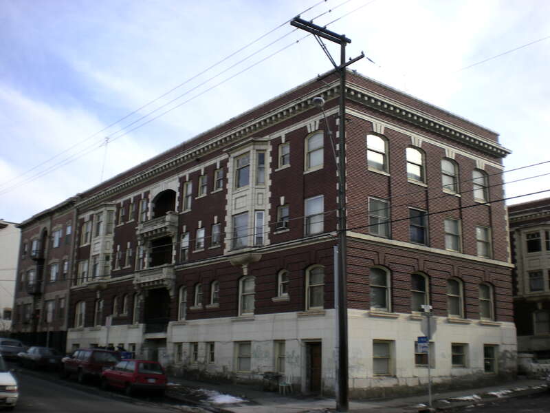 The Knickerbocker in Spokane, Washington