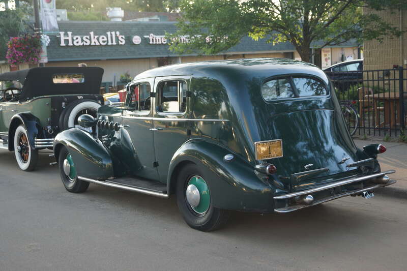 1934 La Salle Club Sedan
