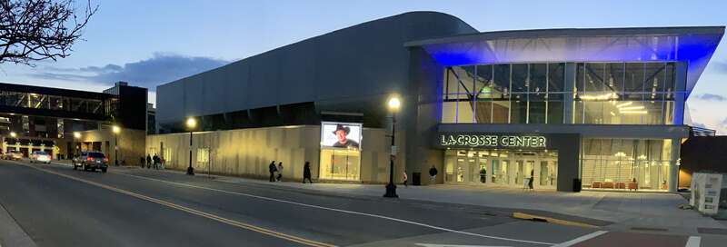 La Crosse Center entrance