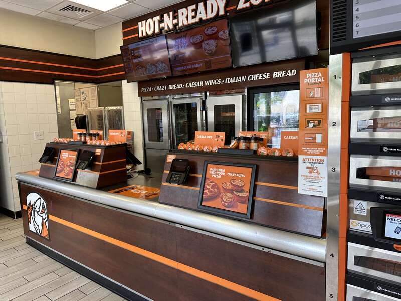 Little Caesars Pizza, Miami FL July 2024