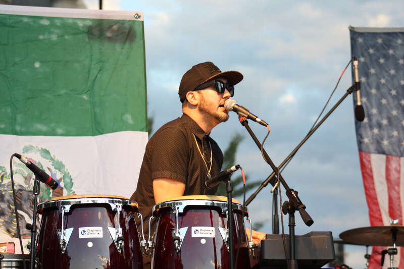 Taken at #LiveOnMass 1, Lawrence, KS