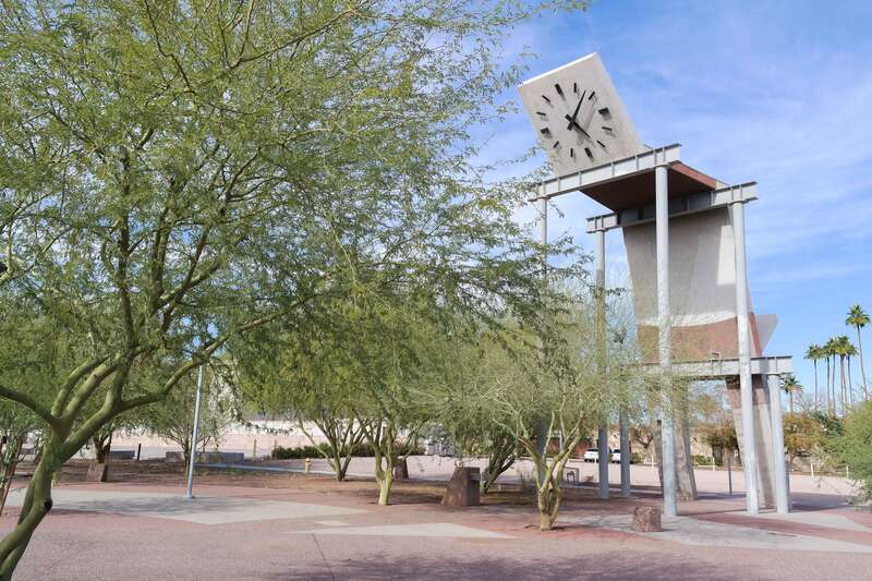 A view of Loloma Station in Scottsdale, Arizona