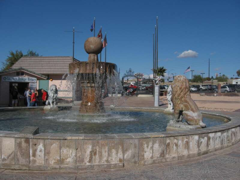 The London Bridge, currently located in Lake Havasu City, Arizona, USA, was originally constructed in London, in 1831. The bridge was the last project of engineer John Rennie and completed by his son, also named John Rennie. By 1962, the bridge was