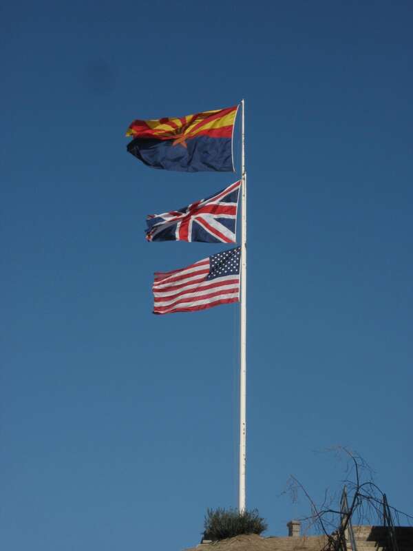 The London Bridge, currently located in Lake Havasu City, Arizona, USA, was originally constructed in London, in 1831. The bridge was the last project of engineer John Rennie and completed by his son, also named John Rennie. By 1962, the bridge was
