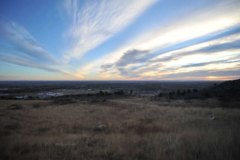 Looking Out over Fort Collins