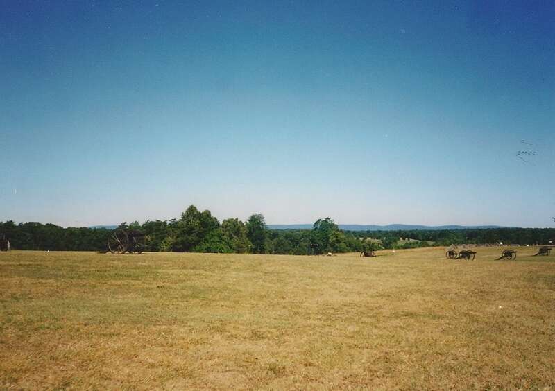 Manassas National Battlefield Park in Manassas, Virginia (United States).